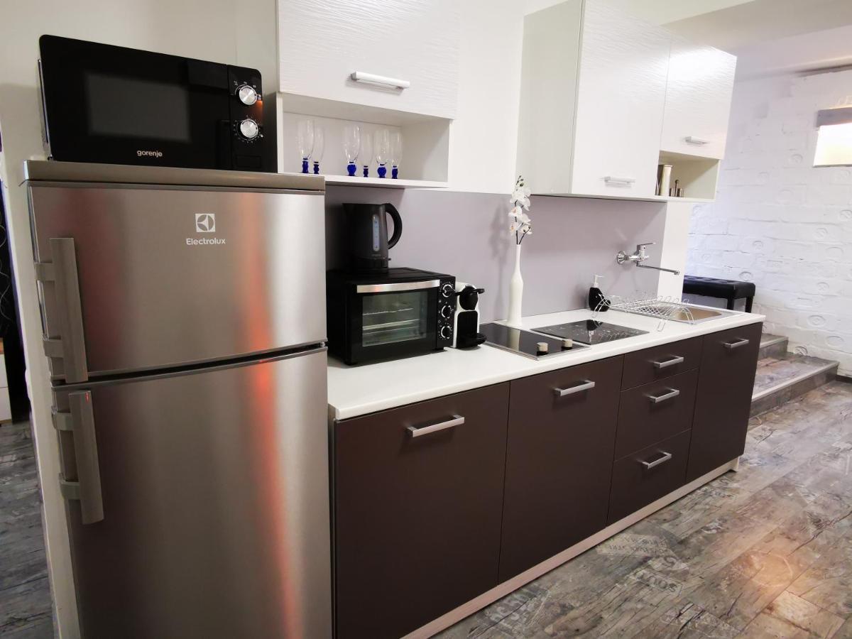 Apartmán Luxury Basement In The Surrounding Of Budapest Mogyoród Exteriér fotografie